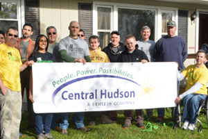 Central Hudson supports Rebuilding Together