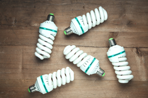 Compact fluorescent lightbulbsbulbs